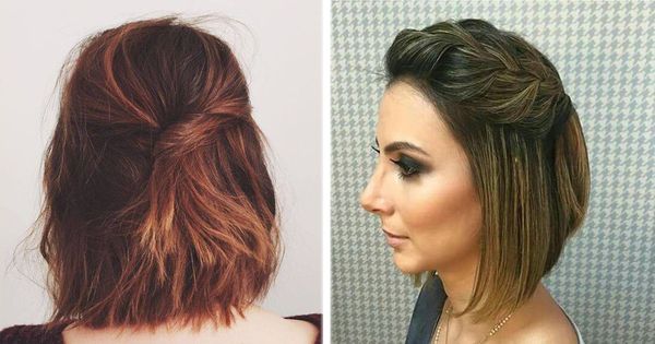 Peinados fciles y rpidos para cabello corto 3