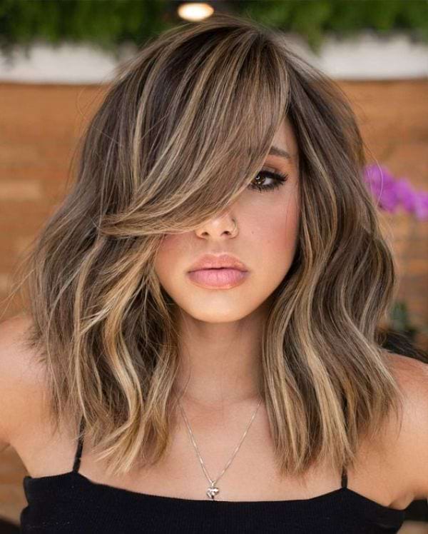 Balayage braun: Die schoensten Ideen