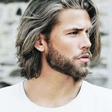Mittellange Haare Männer: Coole Trends