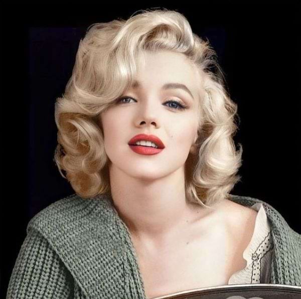 Marilyn Monroe Frisur